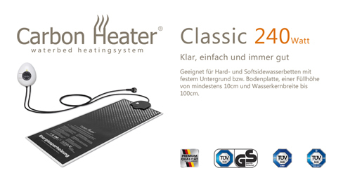Carbon Heater Classic